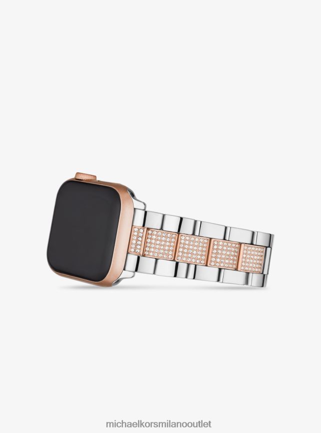 Michael Kors cinturino bicolore per Apple Watch donne due toni P06L0L2359 Accessori