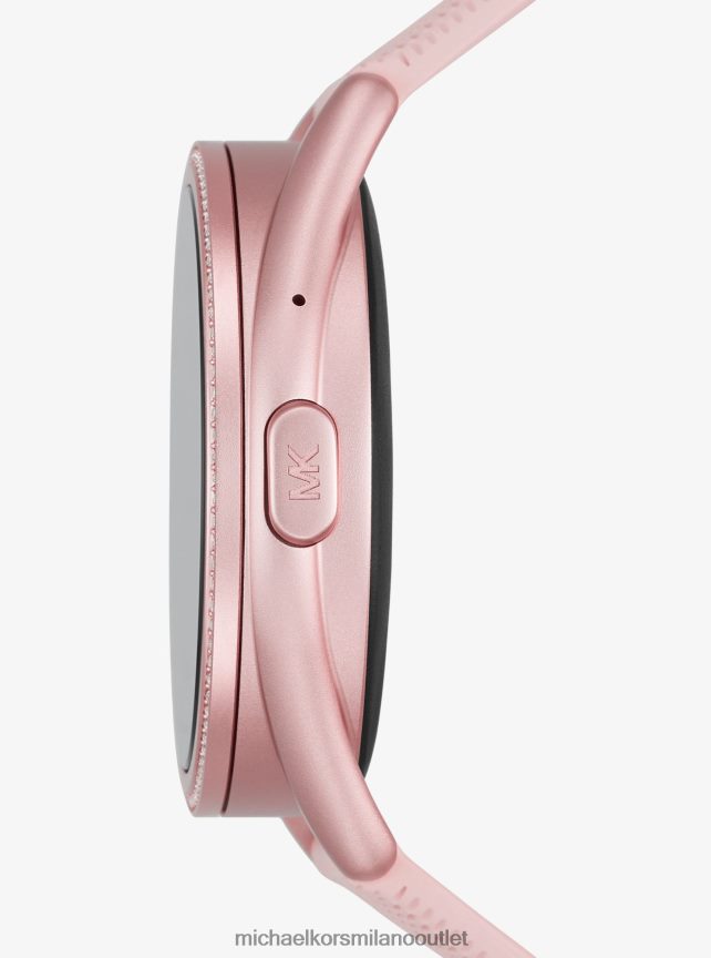 Michael Kors smartwatch access gen 5e mkgo in gomma color rosa e logo donne rosa P06L0L2363 Accessori