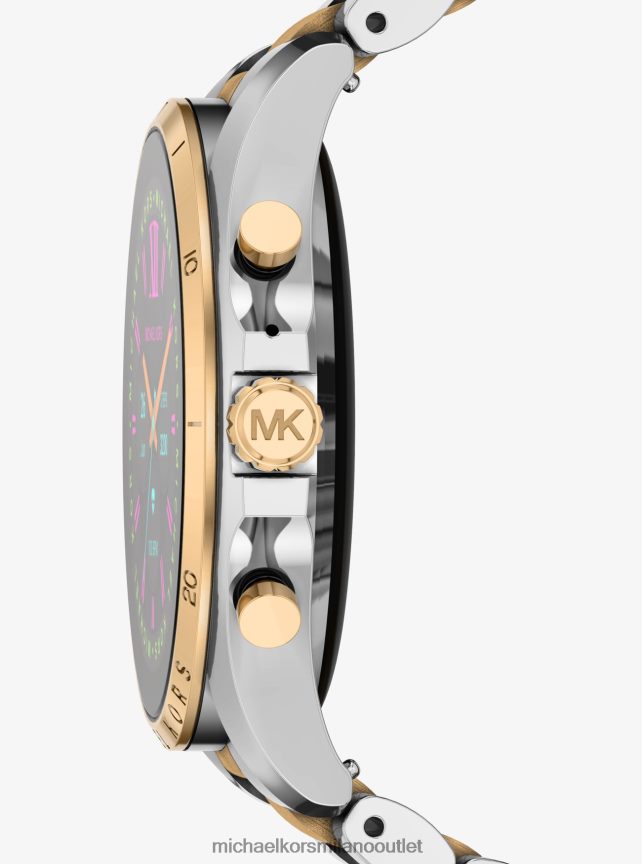 Michael Kors smartwatch bradshaw bicolore gen 6 donne due toni P06L0L2355 Accessori