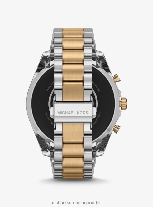 Michael Kors smartwatch bradshaw bicolore gen 6 donne due toni P06L0L2355 Accessori