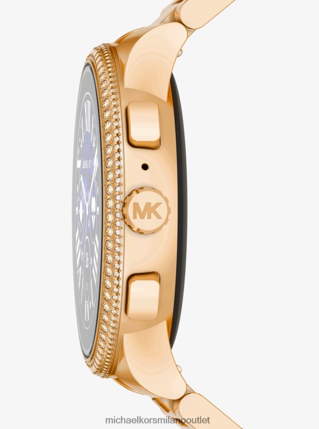 Michael Kors smartwatch camille pave di sesta generazione color oro donne due toni P06L0L2348 Accessori