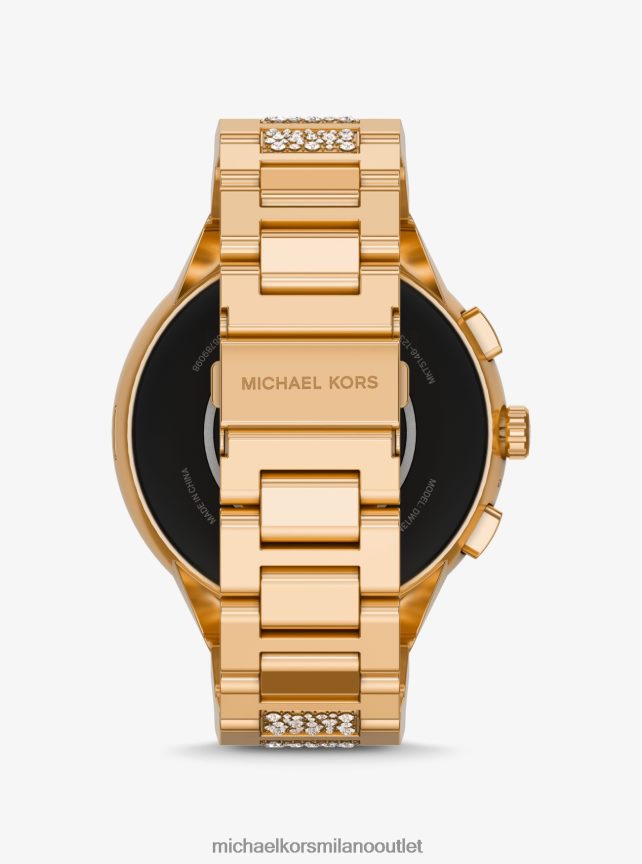 Michael Kors smartwatch camille pave di sesta generazione color oro donne oro P06L0L2353 Accessori