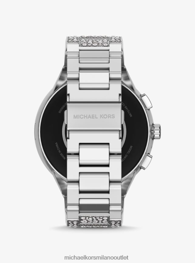 Michael Kors smartwatch camille pave gen 6 color argento donne argento P06L0L2351 Accessori