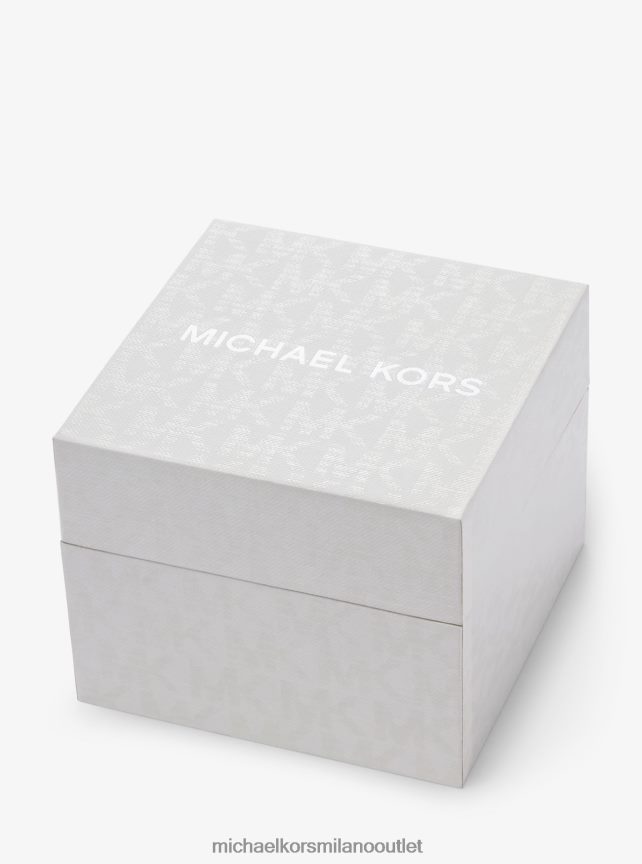 Michael Kors orologio oversize bicolore con pavé everest donne due toni P06L0L2425 Accessori