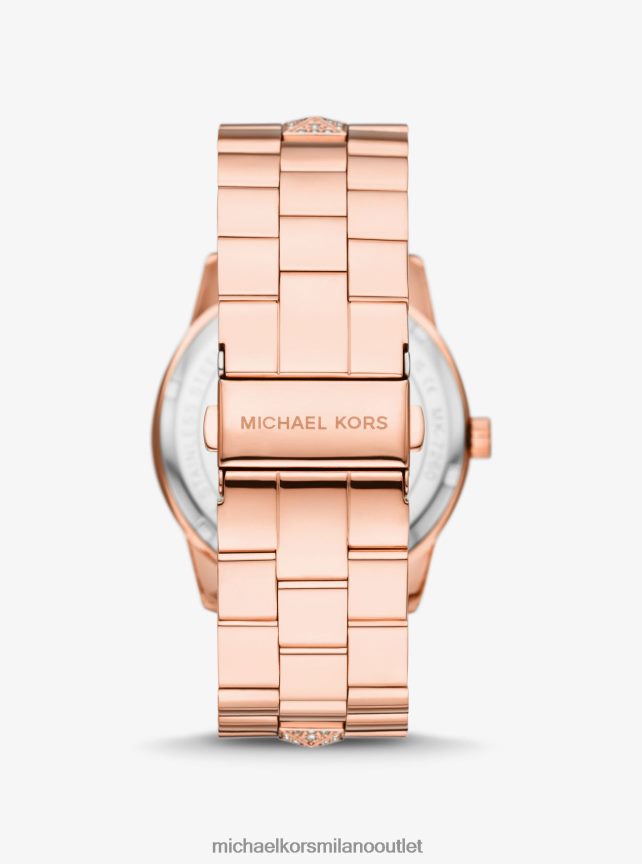 Michael Kors Orologio Bryn Pave oversize color oro rosa donne oro rosa P06L0L2371 Accessori