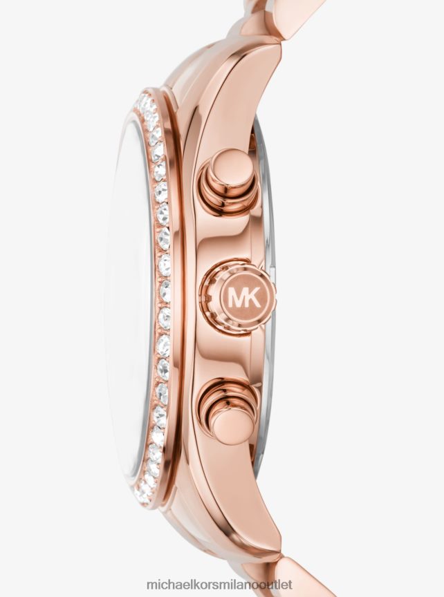 Michael Kors Orologio lexington pave color oro rosa donne oro rosa P06L0L2365 Accessori