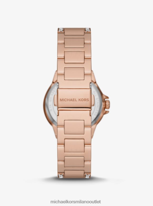 Michael Kors Orologio mini Camille con pavé color oro rosa donne oro rosa P06L0L2367 Accessori