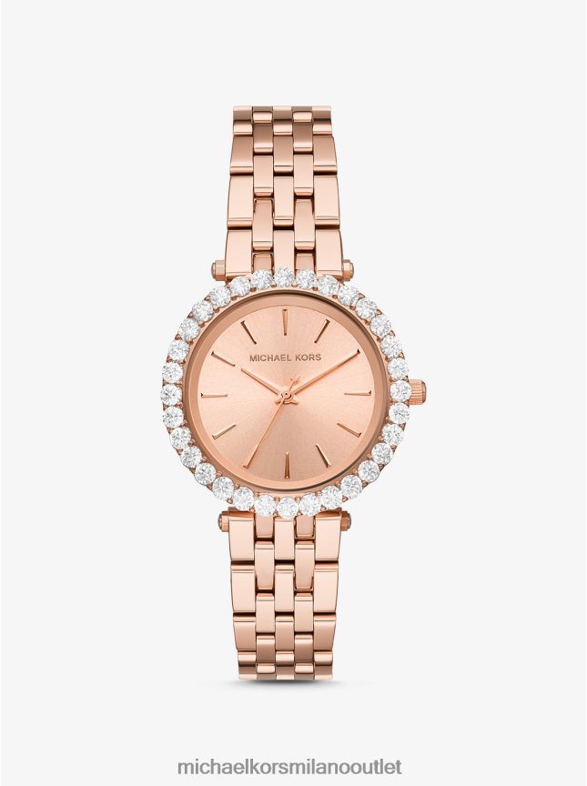 Michael Kors orologio darci pave color oro rosa donne oro rosa P06L0L2379 Accessori