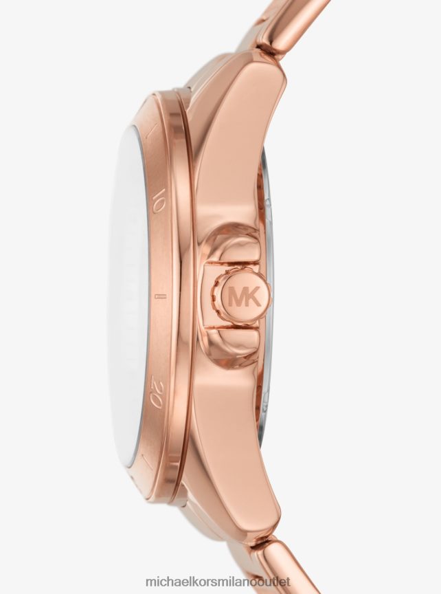 Michael Kors orologio mini alek pave color oro rosa donne oro rosa P06L0L2376 Accessori