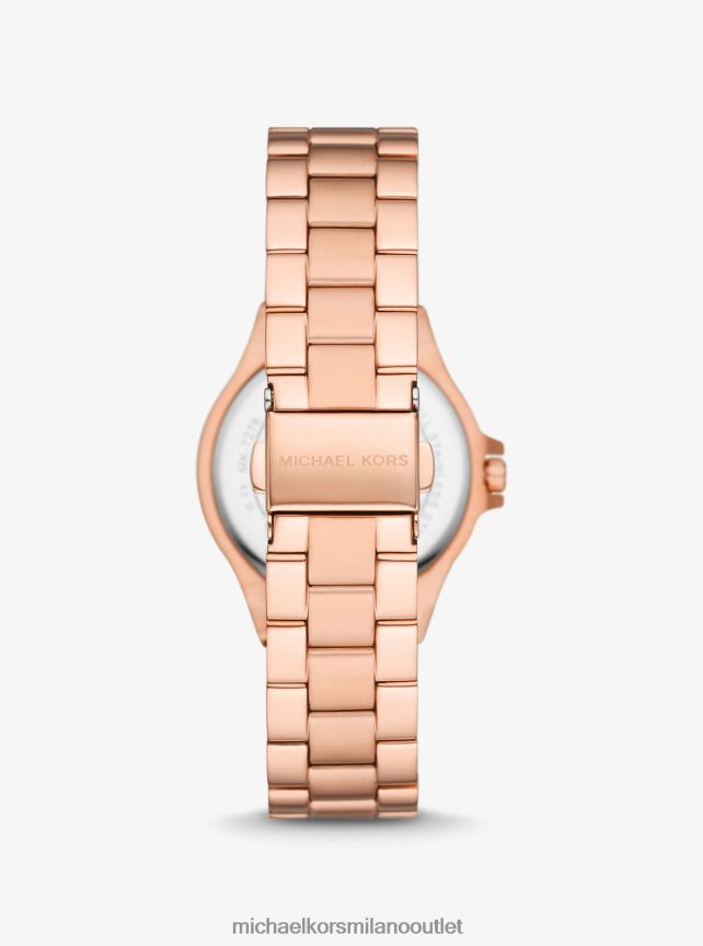 Michael Kors orologio mini lennox pave color oro rosa donne oro rosa P06L0L2369 Accessori