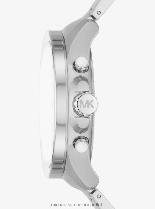 Michael Kors orologio bicolore con scricciolo oversize donne due toni P06L0L2419 Accessori