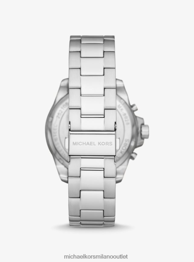 Michael Kors orologio bicolore con scricciolo oversize donne due toni P06L0L2419 Accessori