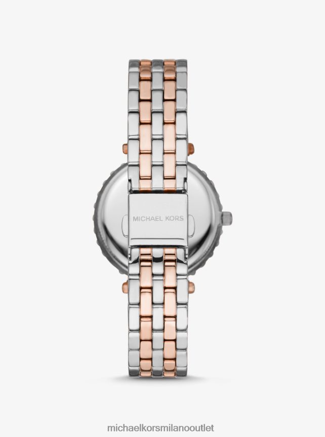 Michael Kors orologio darci pave bicolore donne due toni P06L0L2415 Accessori