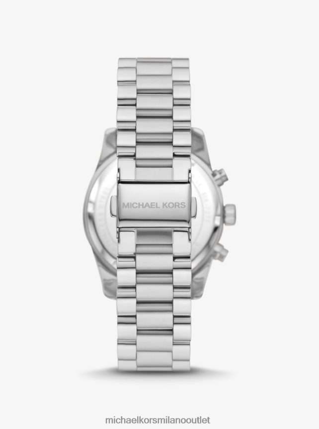 Michael Kors orologio lexington pave color argento donne argento P06L0L2406 Accessori