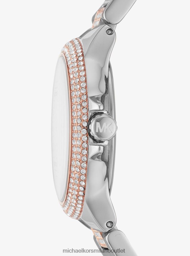 Michael Kors orologio mini camille pave bicolore donne due toni P06L0L2409 Accessori