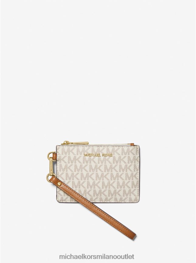 Michael Kors piccolo braccialetto con moneta con logo donne vaniglia P06L0L1678 Accessori