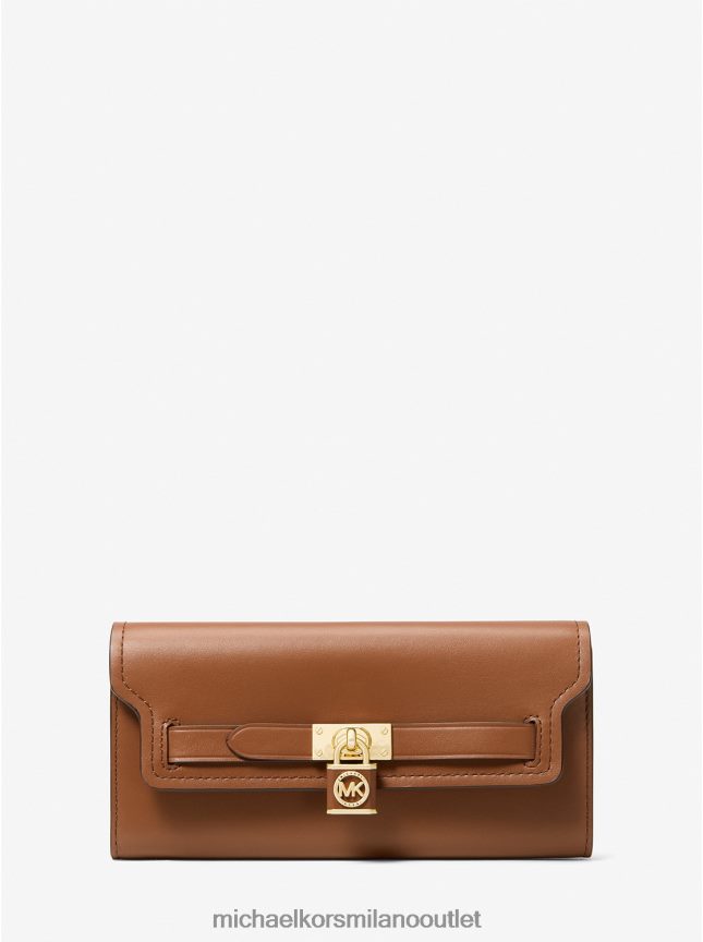 Michael Kors portafoglio grande in pelle hamilton legacy donne bagaglio P06L0L1694 Accessori