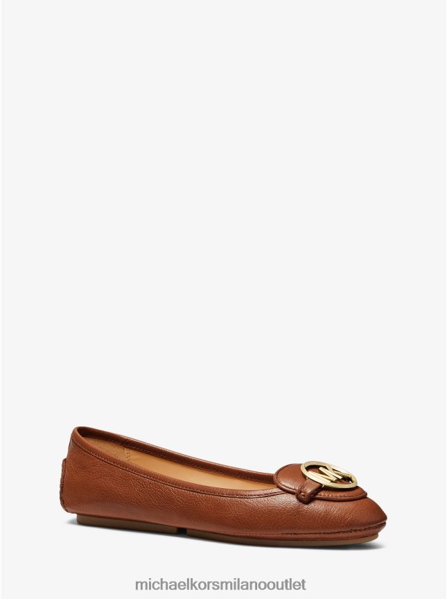 Michael Kors Mocassino in pelle lillie donne bagaglio P06L0L2261 scarpe