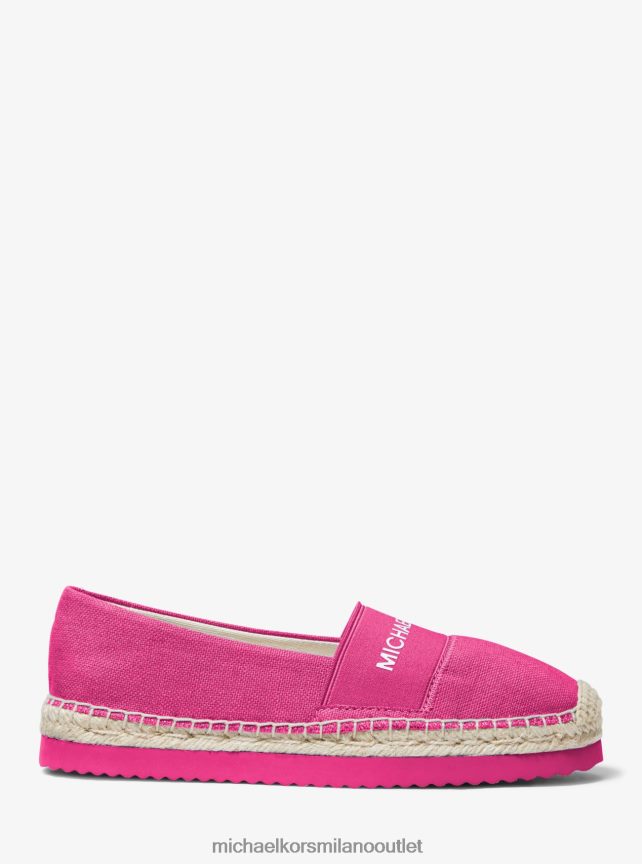 Michael Kors espadrillas slip-on in tela con logo Vicky donne bacca selvatica P06L0L2259 scarpe