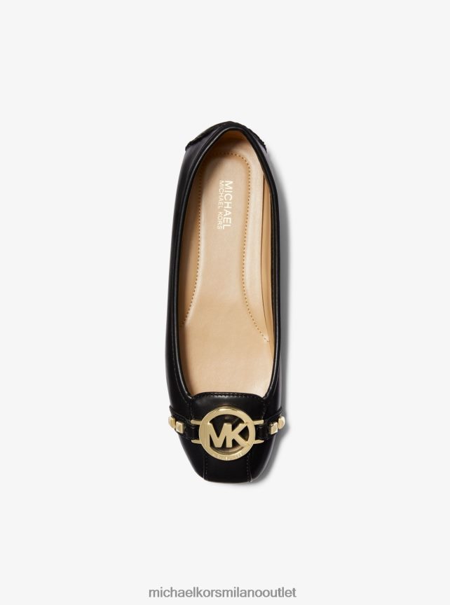 Michael Kors mocassino fulton in ecopelle donne nero P06L0L2266 scarpe