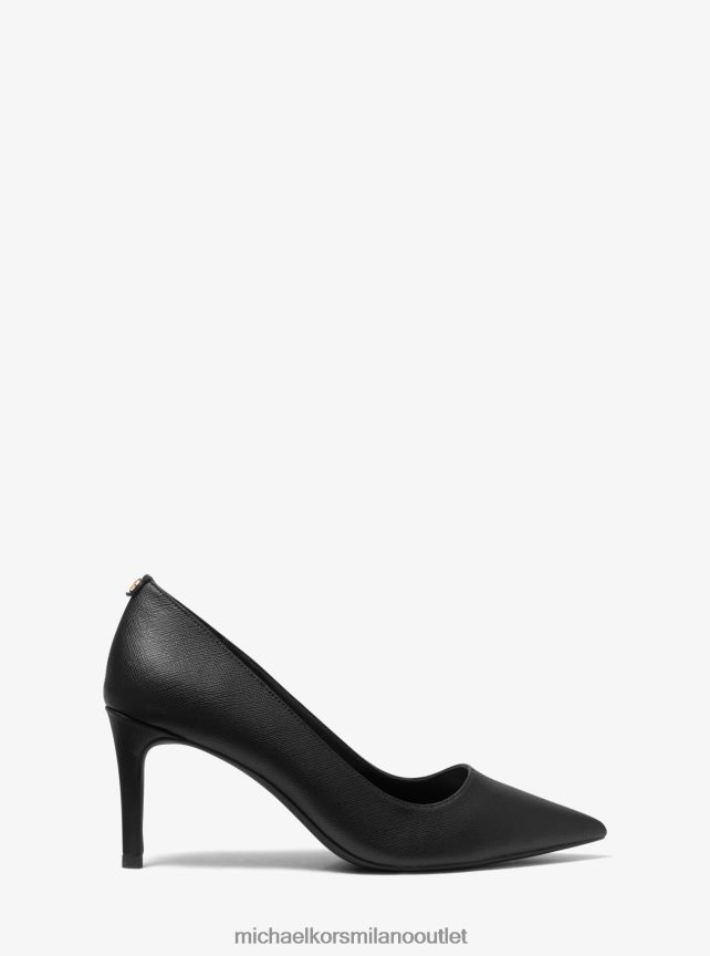 Michael Kors Décolleté alina flex in finta pelle saffiano donne nero P06L0L2299 scarpe