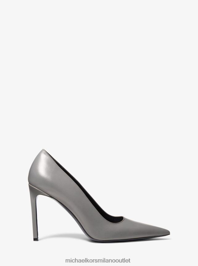 Michael Kors collezione décolleté in pelle martine donne ardesia P06L0L2315 scarpe