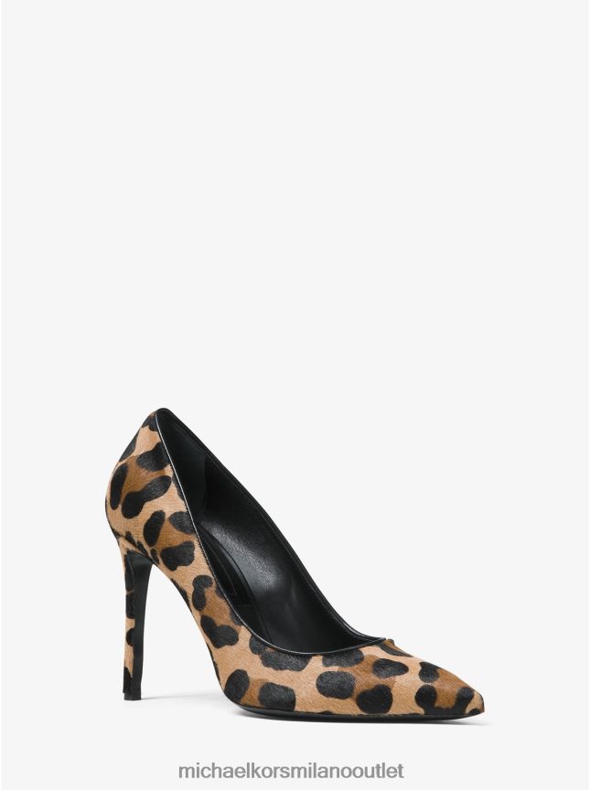 Michael Kors collezione gretel décolleté in pelo di vitello leopardato donne cinese P06L0L2324 scarpe