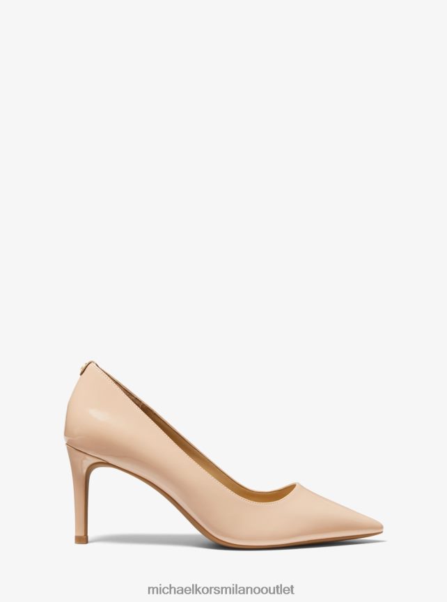 Michael Kors décolleté alina flex in finta pelle verniciata donne leggero rossore P06L0L2302 scarpe