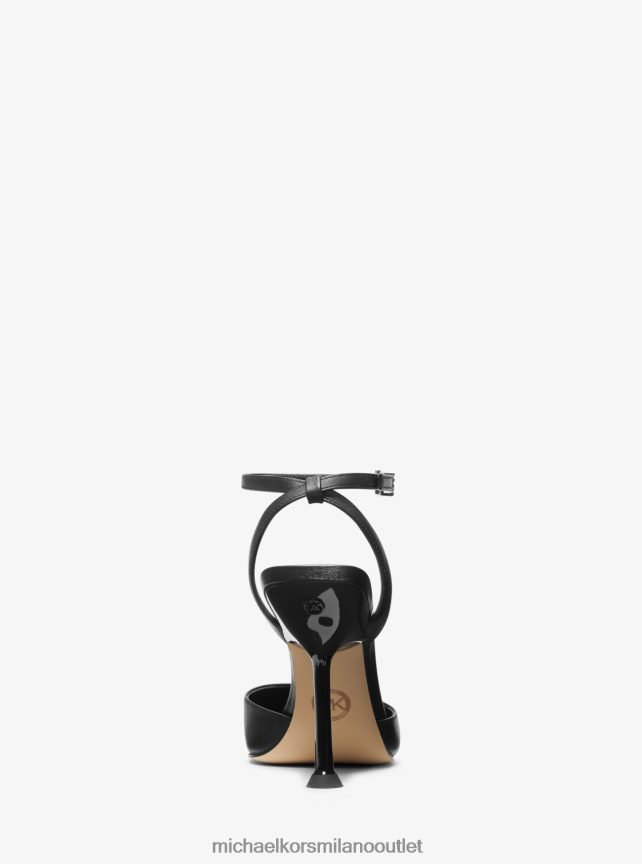 Michael Kors décolleté in pelle imani donne nero P06L0L2288 scarpe