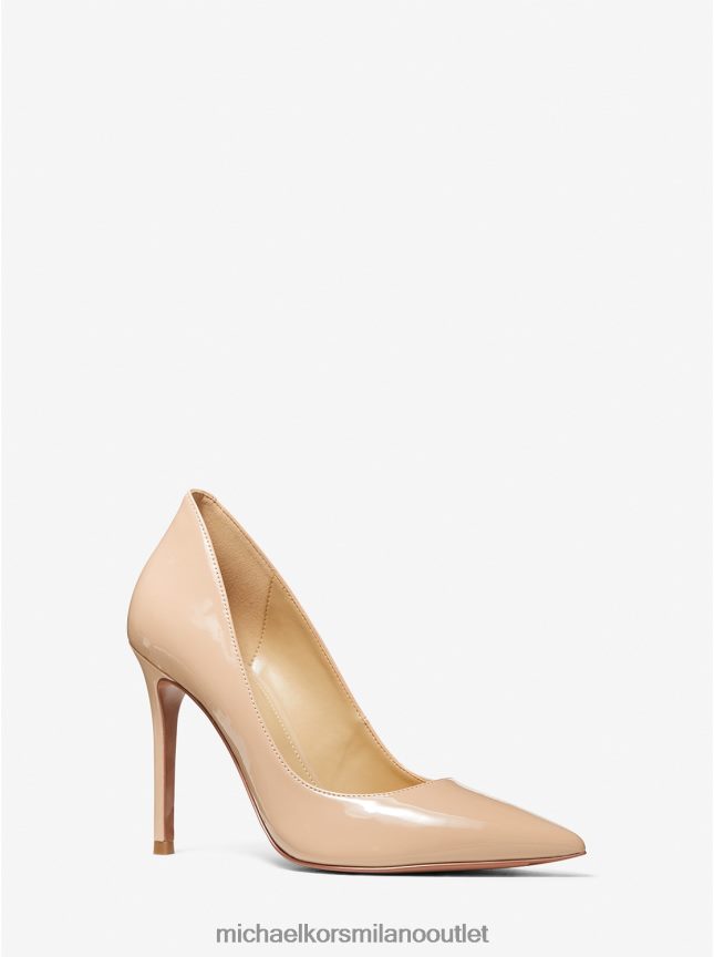 Michael Kors décolleté keke in finta pelle verniciata donne leggero rossore P06L0L2291 scarpe