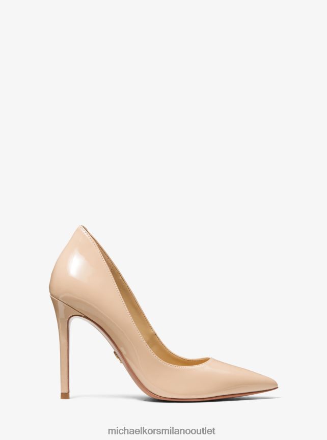 Michael Kors décolleté keke in finta pelle verniciata donne leggero rossore P06L0L2291 scarpe