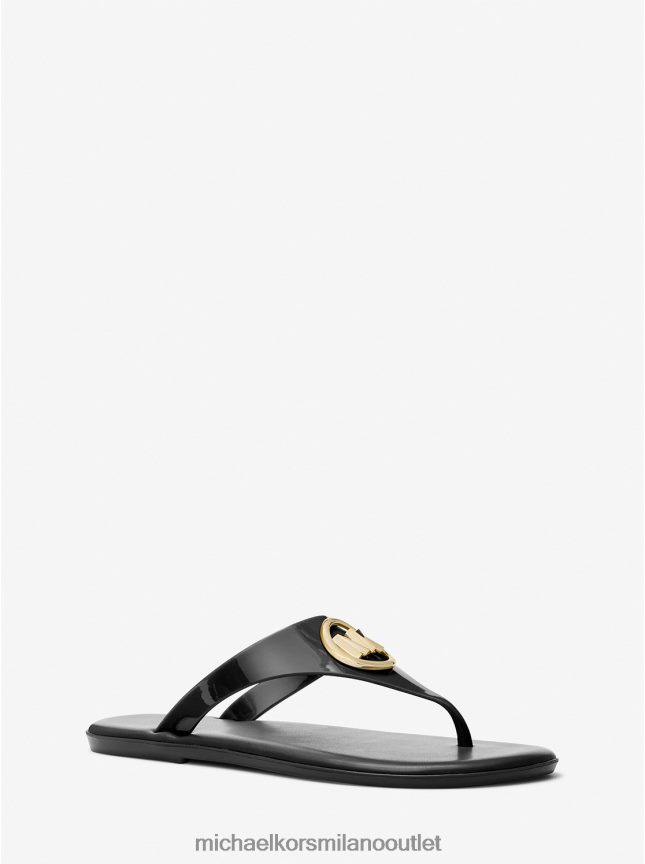 Michael Kors sandalo carmen in pvc gelatinato donne nero P06L0L1962 scarpe