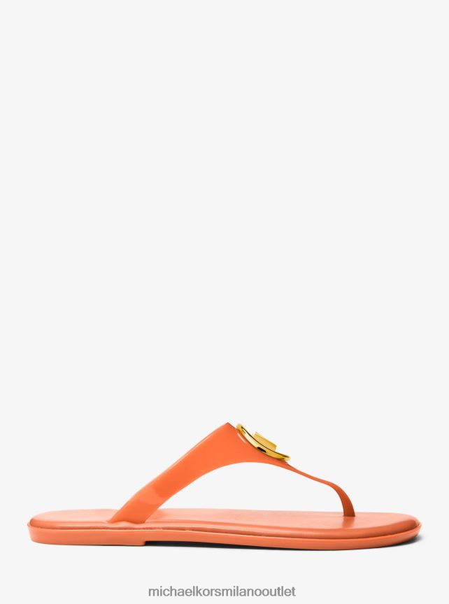 Michael Kors sandalo carmen in pvc gelatinato donne papavero P06L0L1958 scarpe