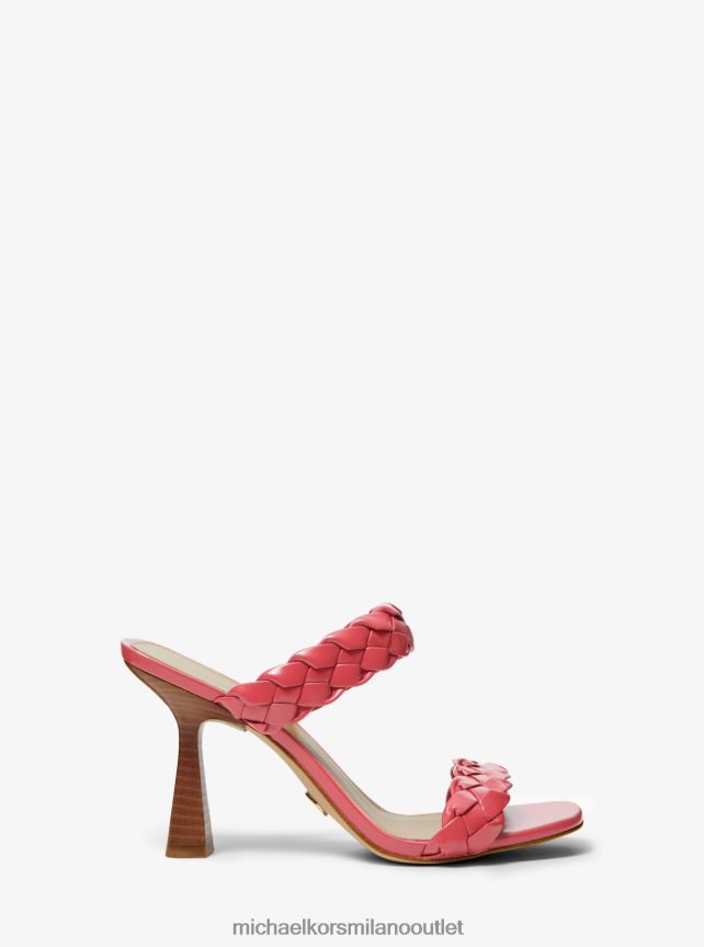 Michael Kors sandalo clara in ecopelle intrecciata donne dalia P06L0L2052 scarpe