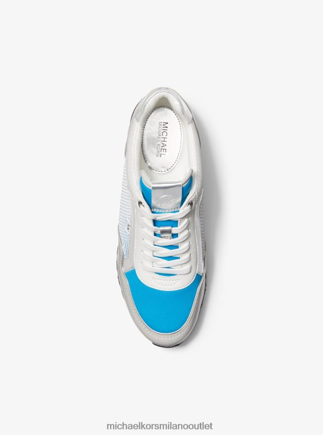 Michael Kors maddy mesh e istruttore subacqueo donne cielo perfetto P06L0L1787 scarpe