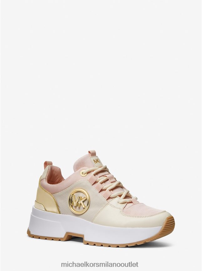 Michael Kors scarpe da ginnastica in tela cosmo donne pwd blsh mlt P06L0L1788 scarpe