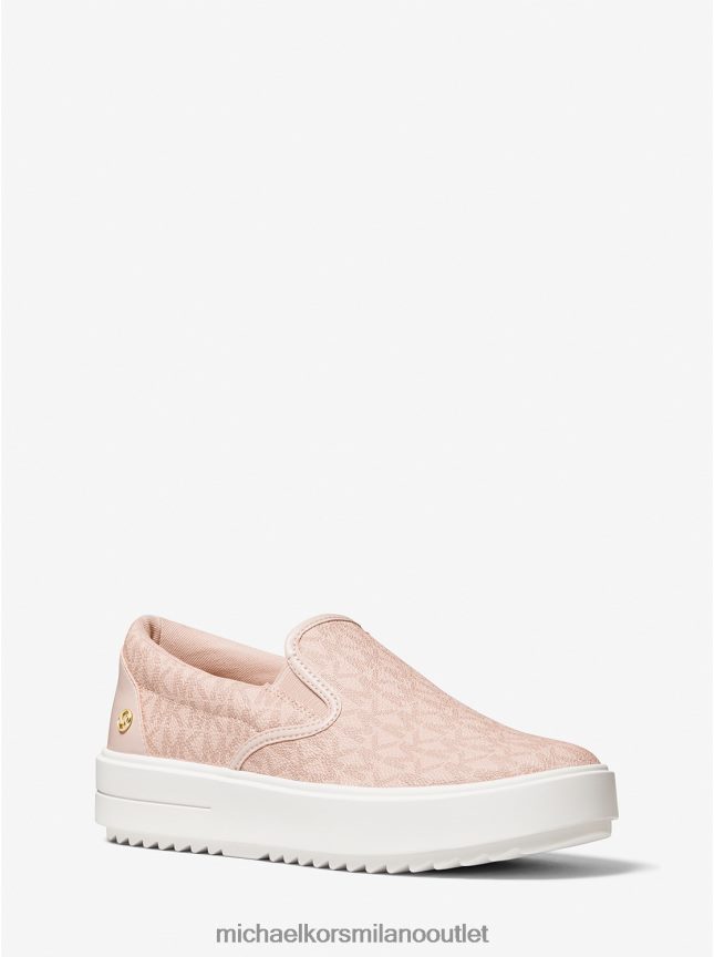 Michael Kors sneaker slip-on con logo Emmett donne balletto P06L0L1719 scarpe