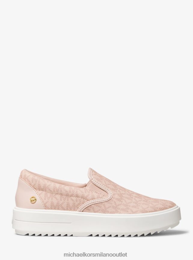Michael Kors sneaker slip-on con logo Emmett donne balletto P06L0L1719 scarpe