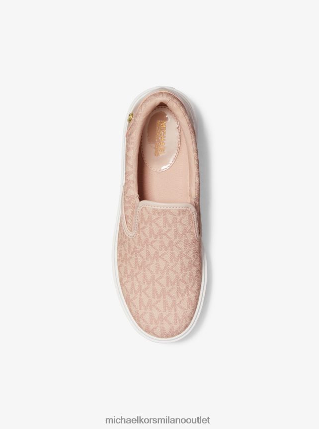 Michael Kors sneaker slip-on con logo Emmett donne balletto P06L0L1719 scarpe