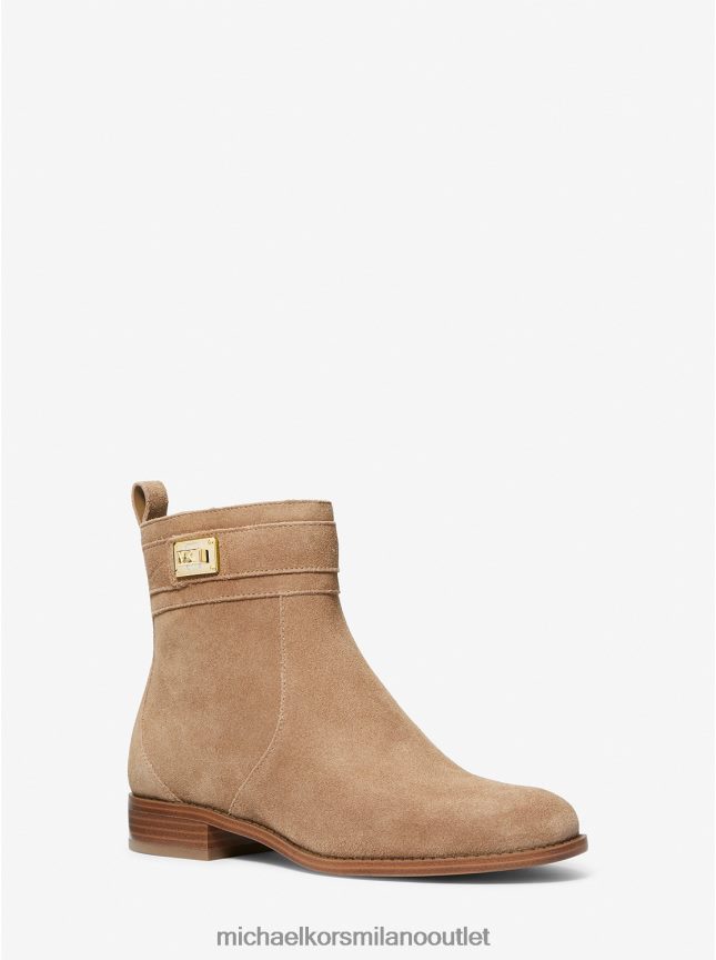 Michael Kors Stivaletto Padma in pelle scamosciata donne buccia P06L0L2164 scarpe