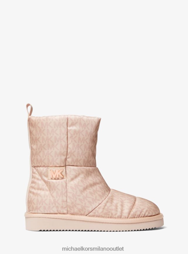 Michael Kors stivale slip-on con logo Stark donne balletto P06L0L2188 scarpe