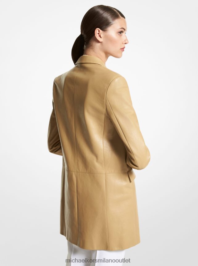 Michael Kors blazer fidanzato in pelle plonge della collezione donne duna P06L0L3462 vestiario