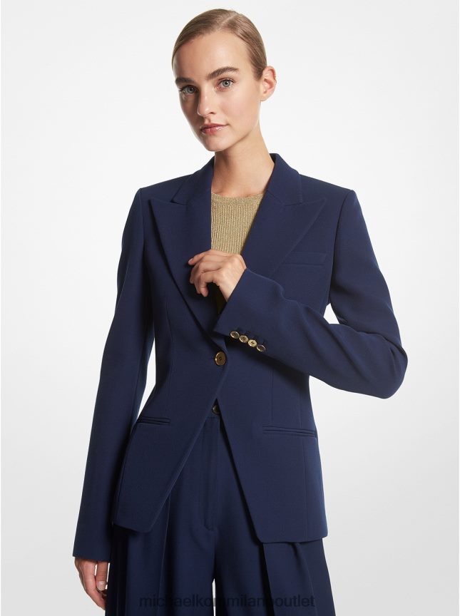 Michael Kors giacca della collezione in gabardine di lana donne Marina Militare P06L0L3559 vestiario