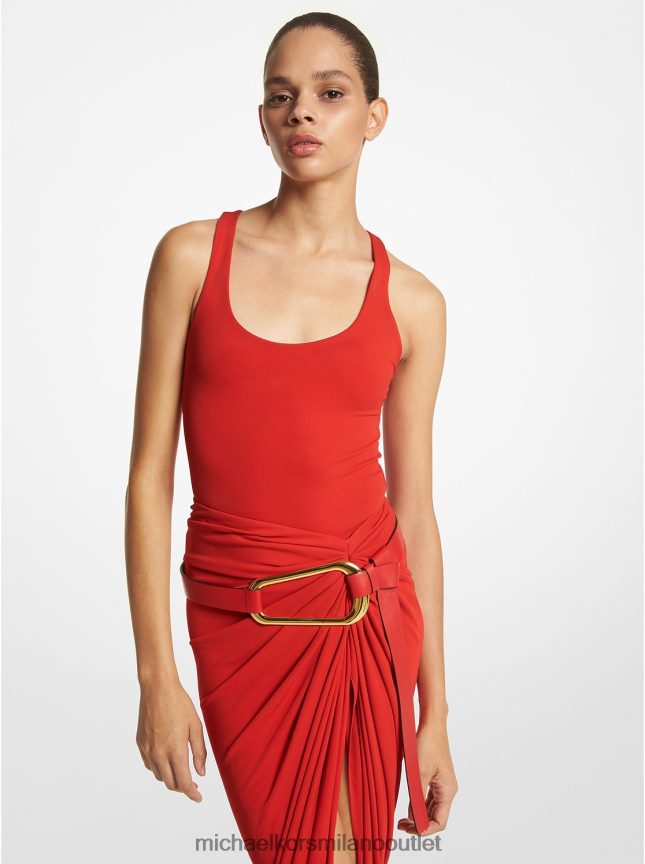 Michael Kors body della collezione in jersey opaco donne papavero P06L0L3509 vestiario