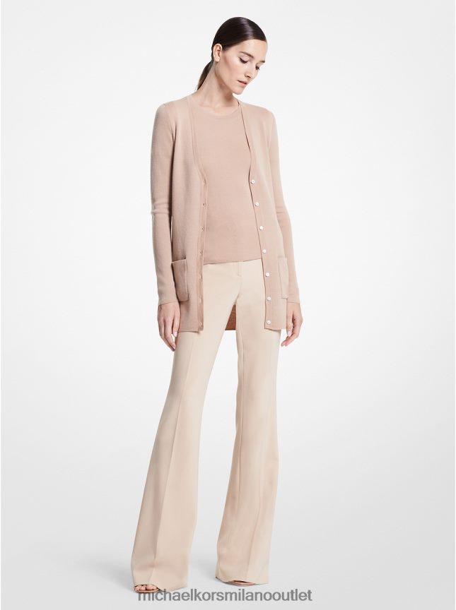 Michael Kors cardigan in cashmere della collezione bette donne in forma P06L0L3683 vestiario