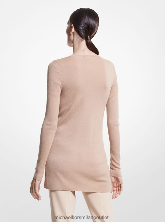 Michael Kors cardigan in cashmere della collezione bette donne in forma P06L0L3683 vestiario