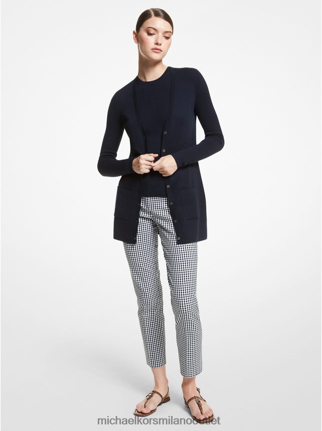 Michael Kors cardigan in cashmere della collezione bette donne mezzanotte P06L0L3681 vestiario