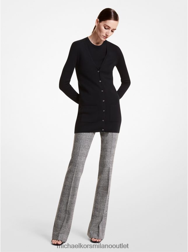 Michael Kors cardigan in cashmere della collezione bette donne nero P06L0L3679 vestiario