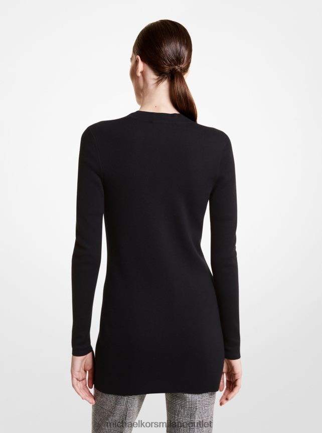 Michael Kors cardigan in cashmere della collezione bette donne nero P06L0L3679 vestiario