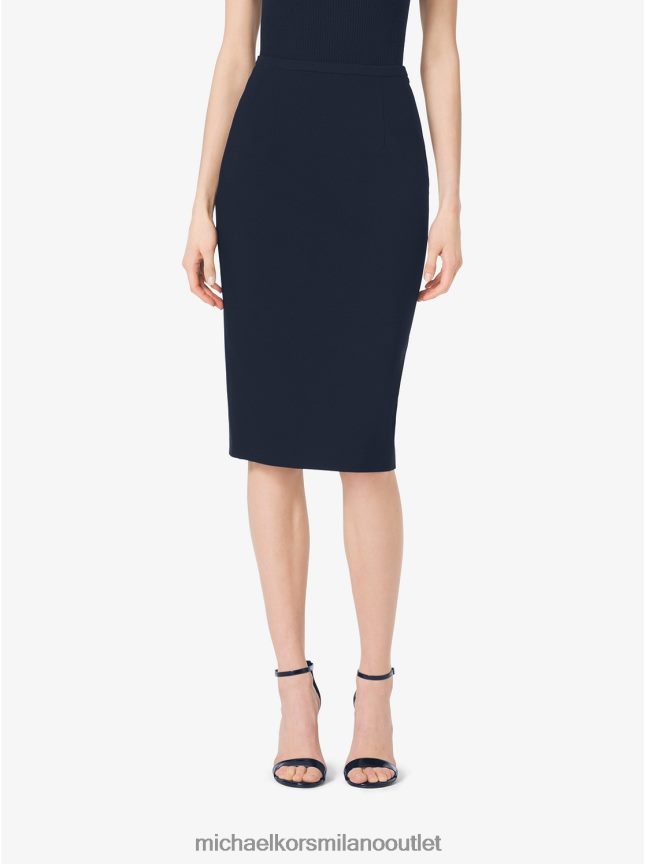 Michael Kors gonna a tubino di collezione in gabardine di lana stretch donne Marina Militare P06L0L3685 vestiario